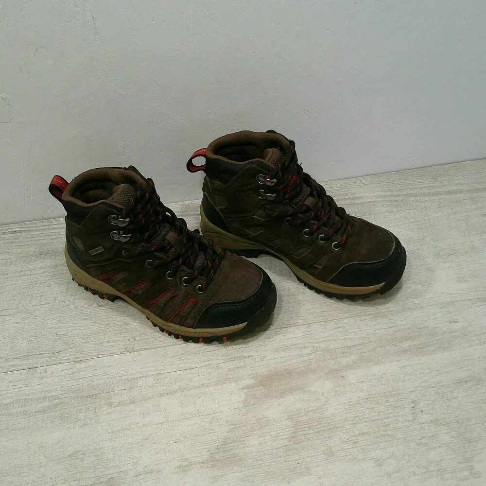 Denali Youth Waterproof Lace Up Hiking Outdoor Boots Size 1